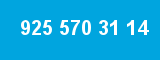 925 570 31 14 925 570 31 14